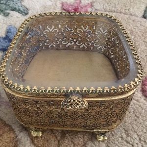 Vintage/ Antique Jewelry Box
